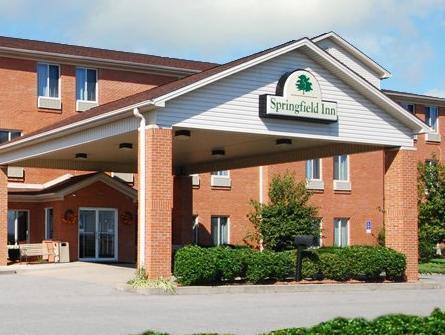 Springfield Inn Ky Esterno foto