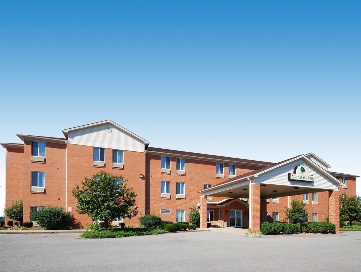 Springfield Inn Ky Esterno foto